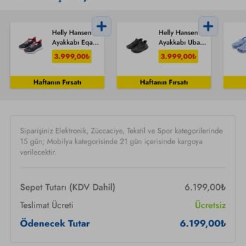 Şok Market Teslim Süreci