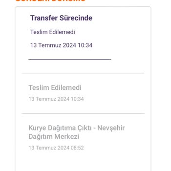Hepsijet Kargo Teslimatı Fiyaskosu