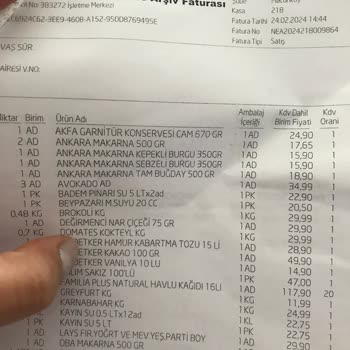 Akfa Garnitür Hakkında Şikayet
