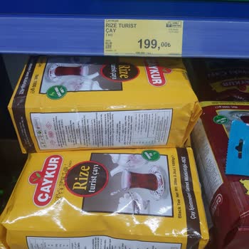 BİM'de Çayın Fiyatı 200 Lira!