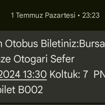 Obilet.com Ücret İade Edilmedi