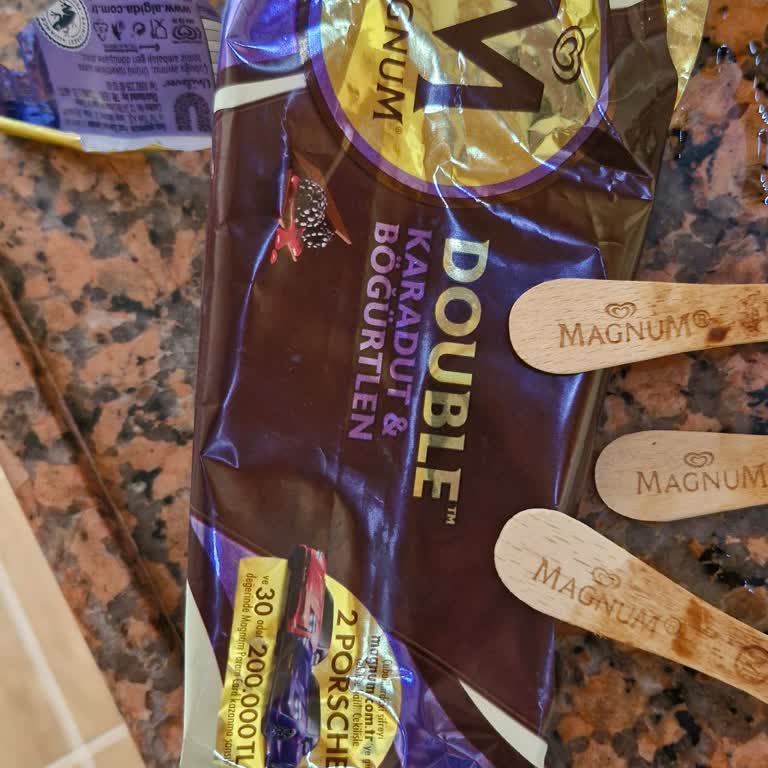 Magnum Porsche Kampanyası Hakkındaki Şikayetim