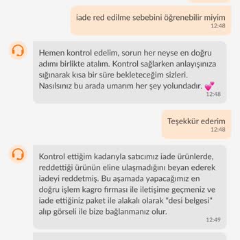 Trendyolmilla'nın Gönderdiğim Ürünü Boş Kargo Göndermişsiniz Demesi