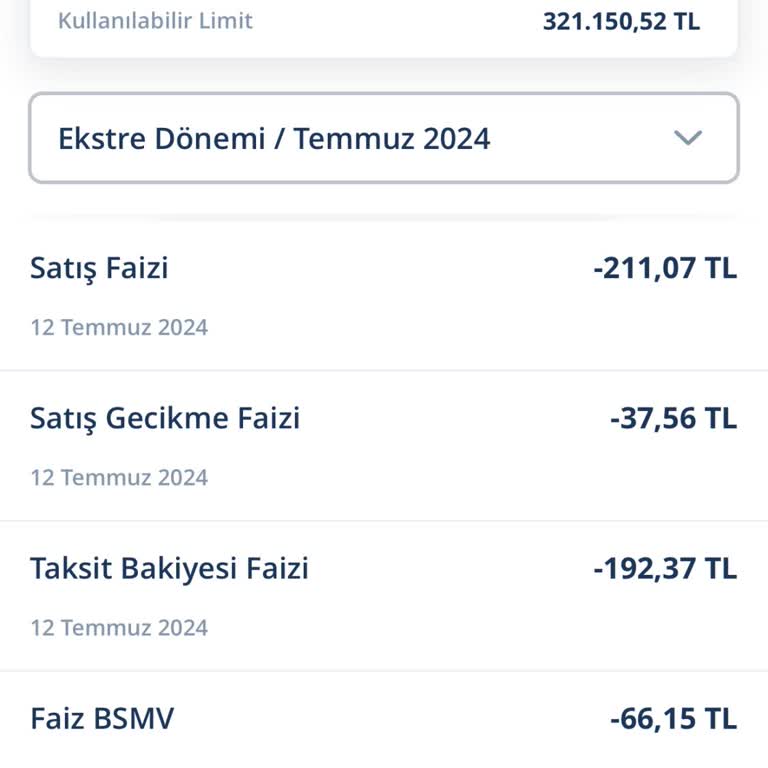 Denizbank Kredi Kartı Katmerli Gecikme Faizi