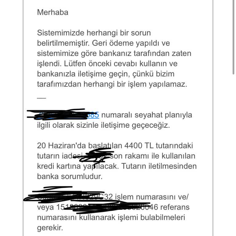 Hotels.com İadem Hala Yatmadı Ve Sürekli Oyalıyorlar