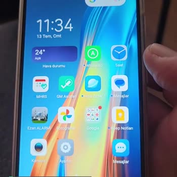 Tecno Mobile Alarm İşkencesi (Canı İsterse Çalıyor)