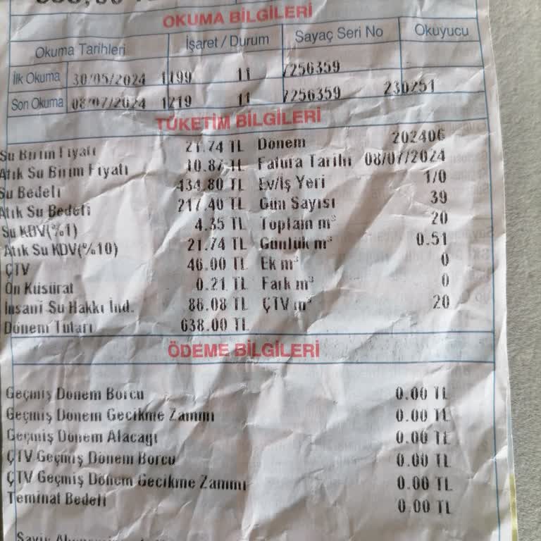 İSKİ Atık Su Bedeline İtiraz