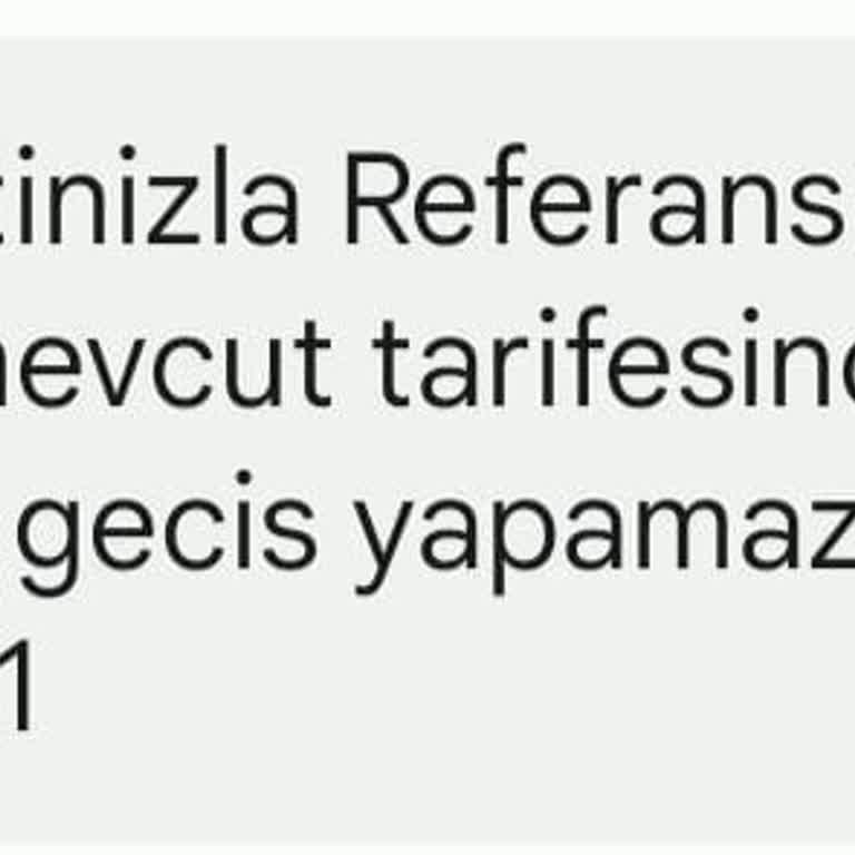 Türk Telekom Referanslı Kayıt Sistemi Çalışmıyor