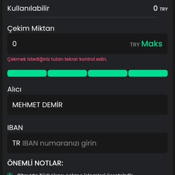 Bitay Para Ödemelerini Yapmıyor