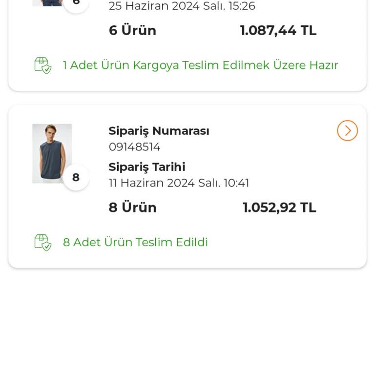 Ozdilekteyim.com Sistematik Eksik Ürün Gönderimi