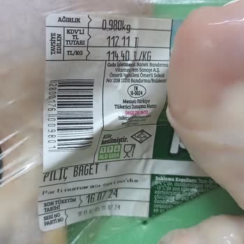 Carrefour SA'dan Alınan Kokmuş Tavuk