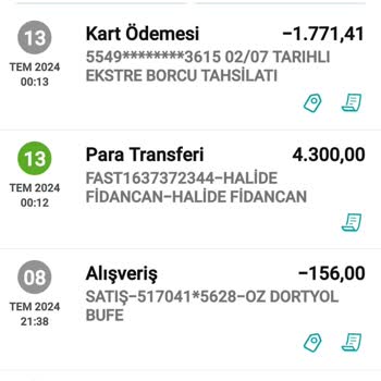 Garanti Bankası'na Yolladığım Para Ortada Yok