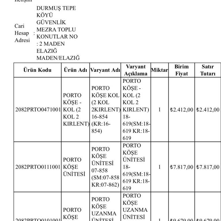Kilim Mobilya Sipariş Teslimatı Çok Kötü
