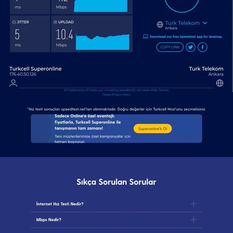 Turkcell Superonline: Kullanılmış Modem Ve Düşük İnternet Hızı Sorunu