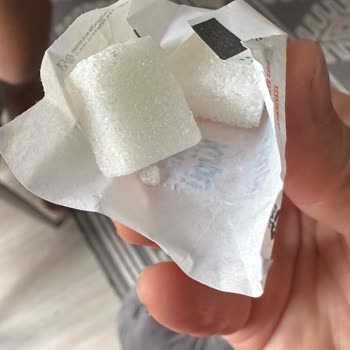 Balküpü Kesme Şekerden Kıl Çıktı!