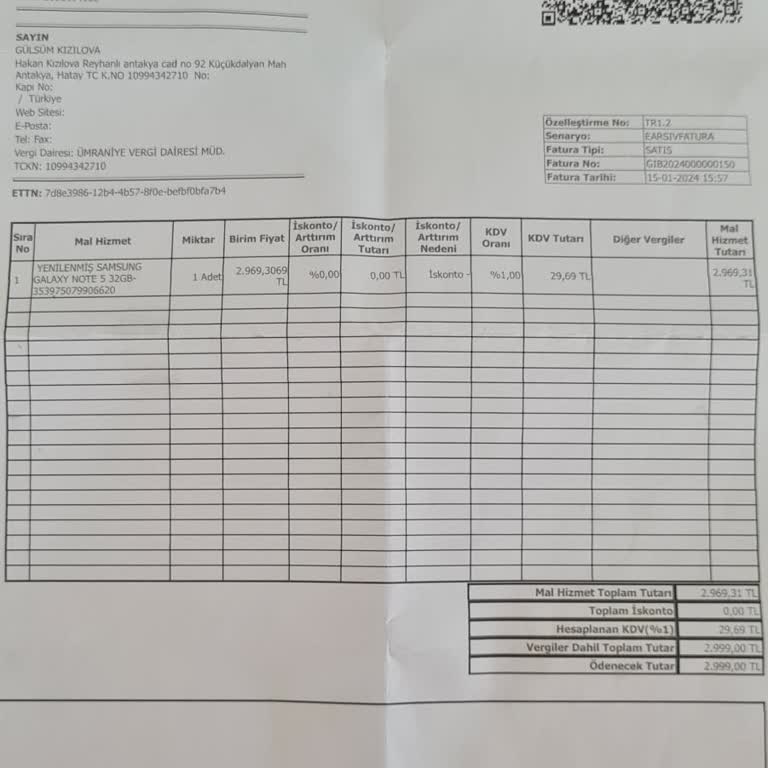 Trendyol Osm Bilişim Den Ürün Alınmaz