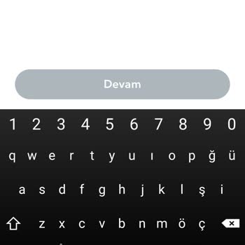 Snapchat Hesap Sorunu Açamama