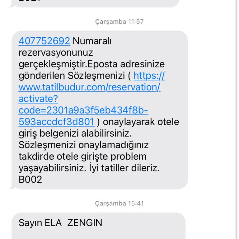 Tatilbudur.com İptal Ve Ücret İade