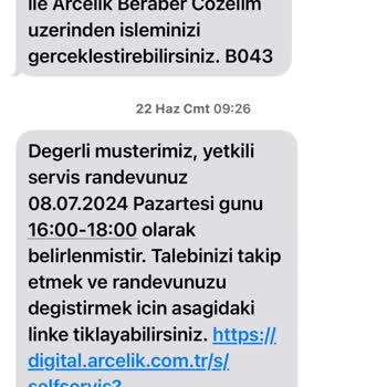 Arçelik Klima Su Akıtıyor