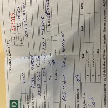 Deichmann Mpower Terlik Taban Hatası