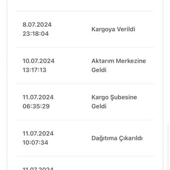 Zara Kargom Teslim Edildi Görünüyor Fakat Ortada Bir Kargo Yok!
