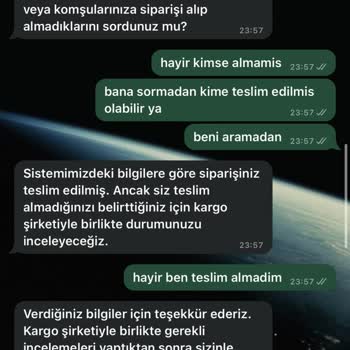 Zara Kargom Teslim Edildi Görünüyor Fakat Ortada Bir Kargo Yok!
