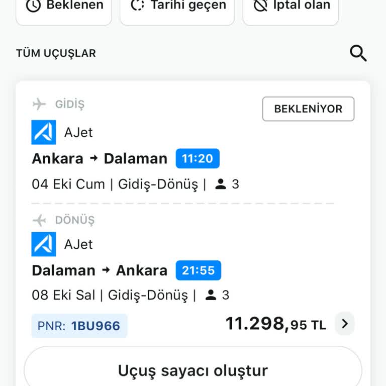 Enuygun.com Yanlış Bizde Değil Sizde!