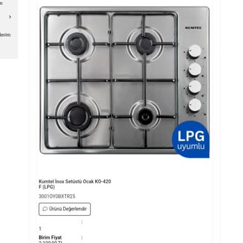 Kumtel Alışverişimden Memnun Kalmadım