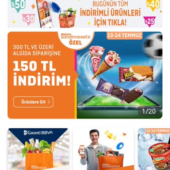 Migros Sanal Market Uygulamasından Engellendim
