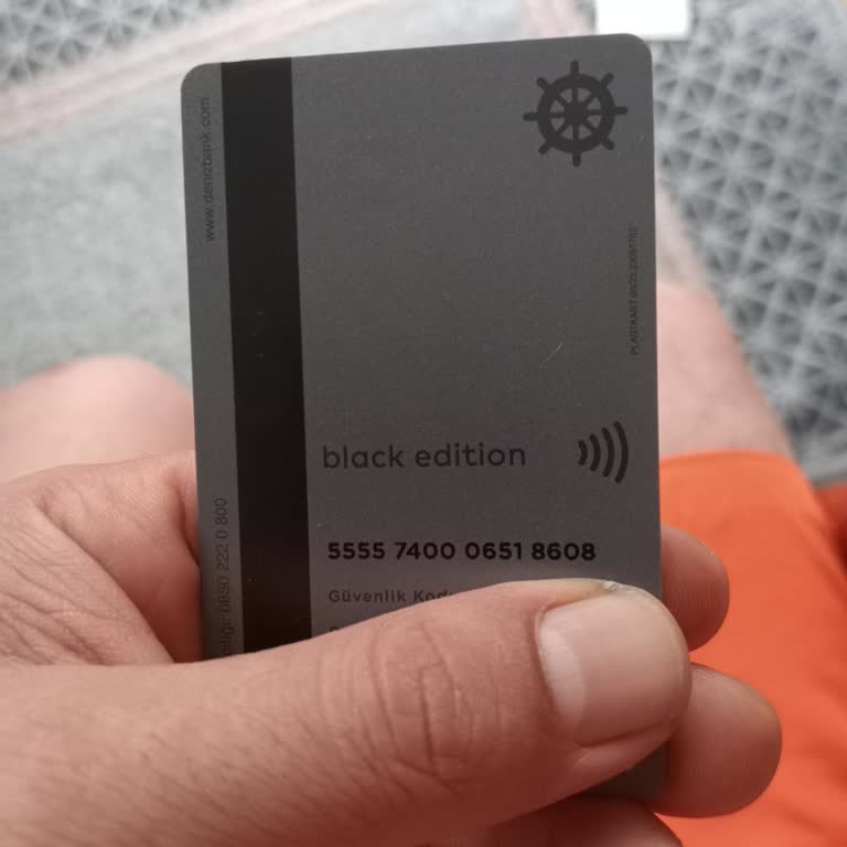 Denizbank Limit Yükseltme Ve Kart Aidatı