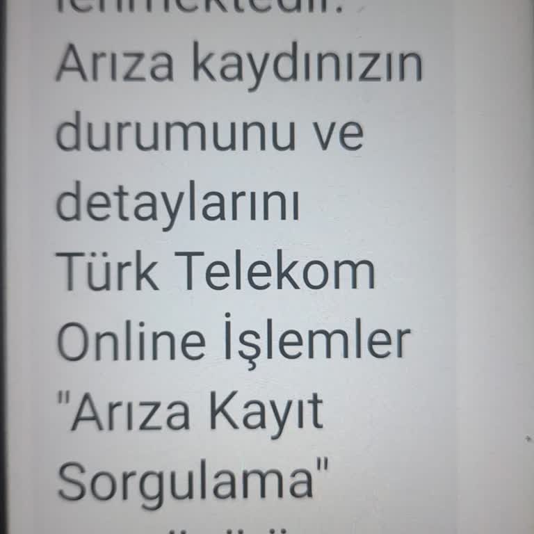 Türk Telekom 21YY Geldiği Son Durum