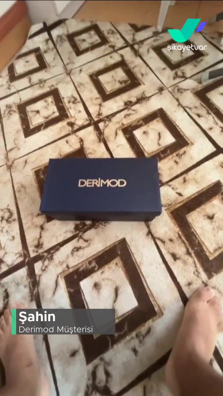 Derimod Terlik Ayağımı Yara Yaptı! videonun kapak resmi