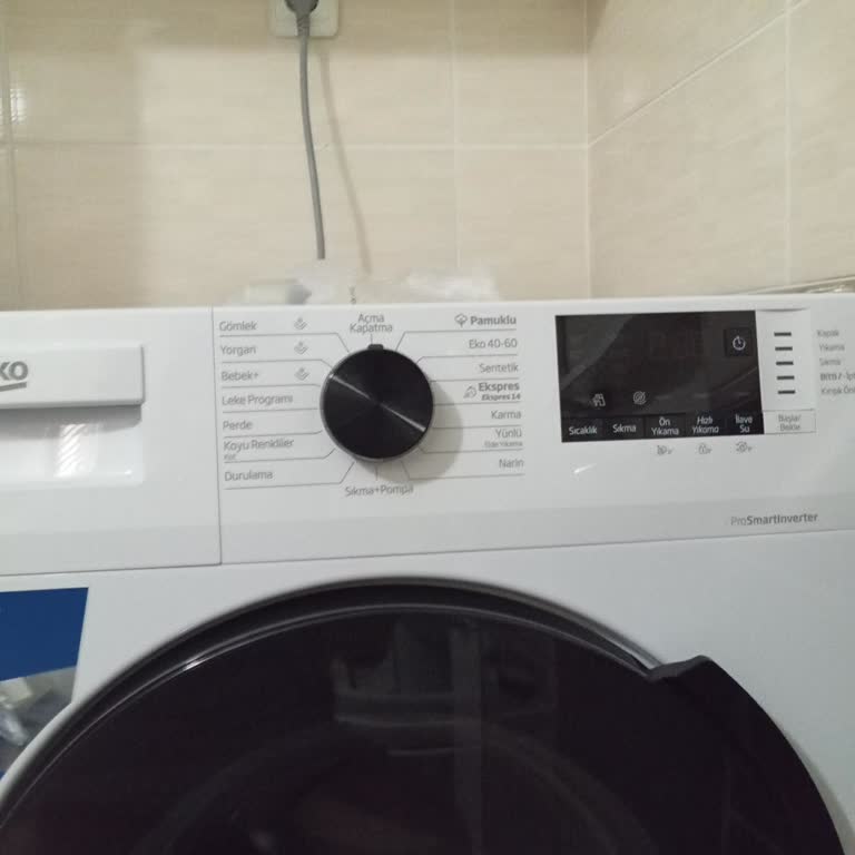 Beko Cm 10120 1200 10 Kg Çamaşır Makinesi Servis Ve Bayi Mağduru