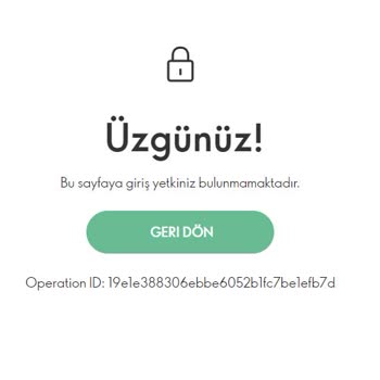 Oriflame Hesabıma Giriş Yapamıyorum