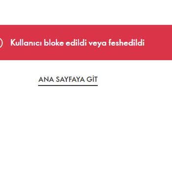 Oriflame Hesabıma Giriş Yapamıyorum