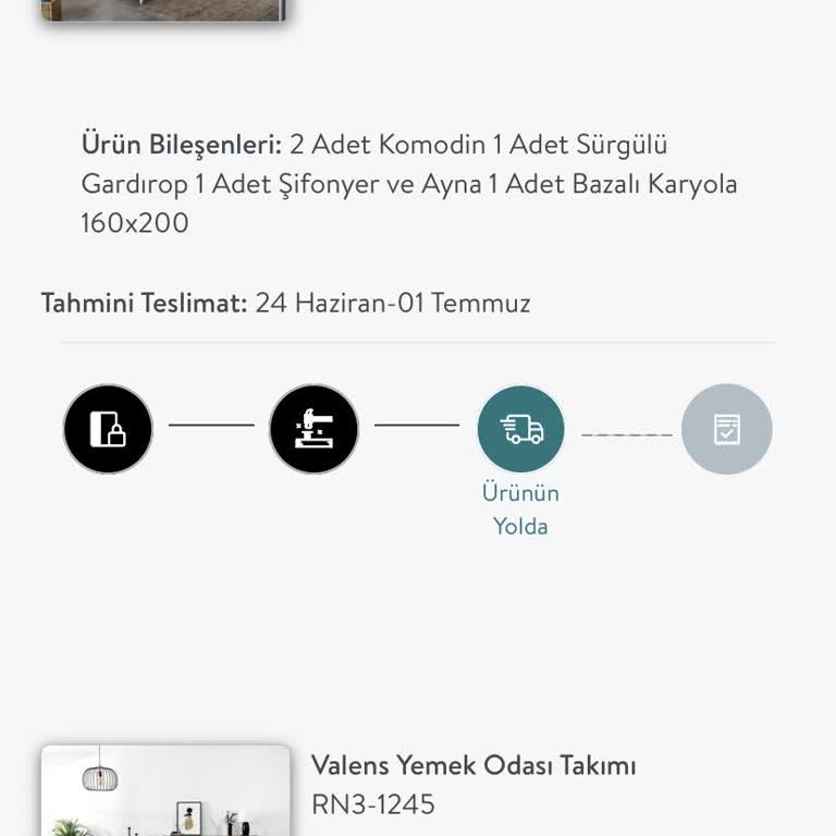 Vivense Sipariş Gecikmesi Yaşıyorum
