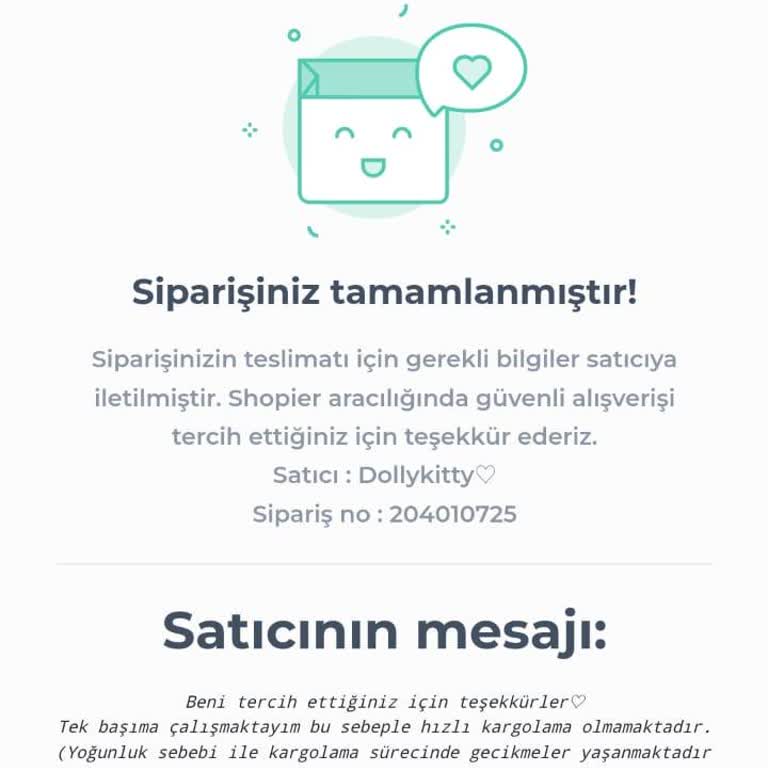 Shopier Kargom Nerede Bilgi Alamıyorum