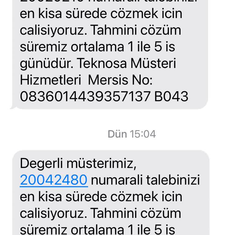 Teknosa Yanlış Ve Yanıltıcı Bilgi