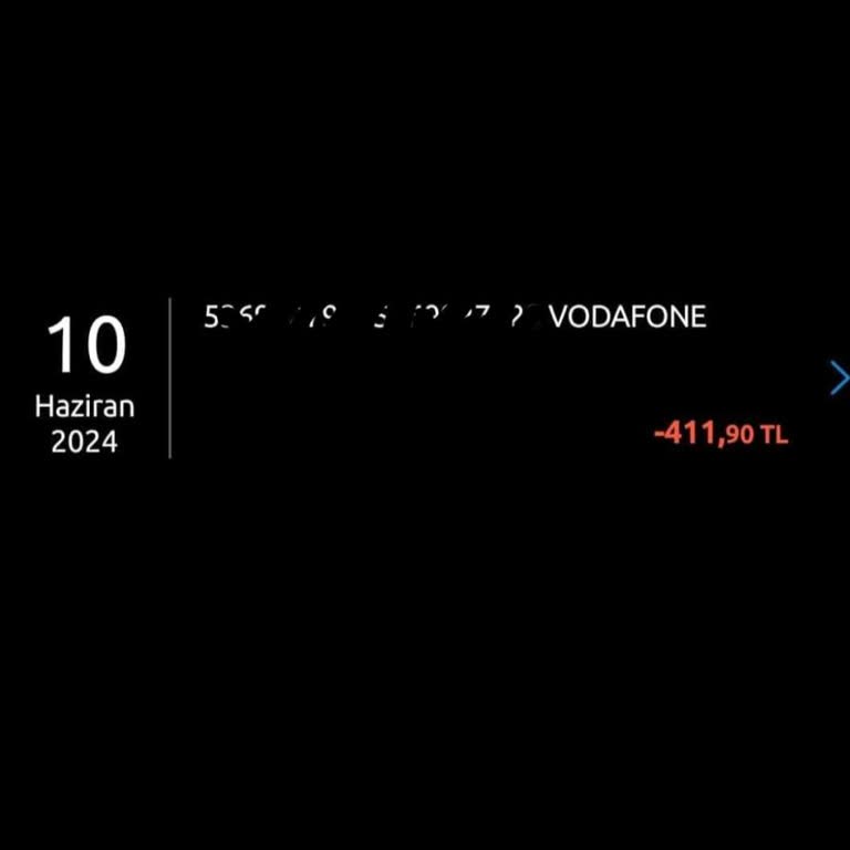 Vodafone 10 Günlük Kullanım İçin 1 Aylık Kullanım Ücreti Talep Edilmesi