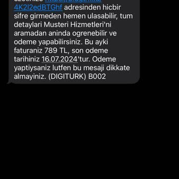 Digiturk Vermediği Teknik Servis Parasını Almaya Çalışıyor