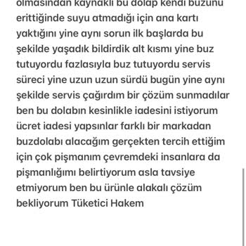 Bosch Termoteknoloji Bosch Buzdolabı Değişen Ürün Arızası