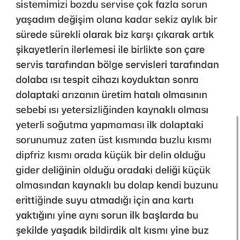 Bosch Termoteknoloji Bosch Buzdolabı Değişen Ürün Arızası