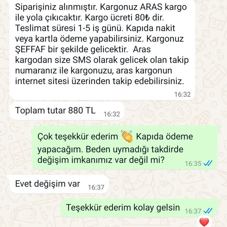 Beylerce.com İletişim Eksikliği Ve Ürün Değişim Sorunu