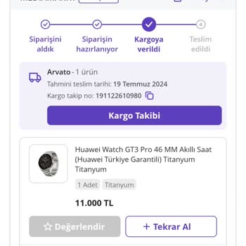 Arvato Lojistik Mağaza Ve Kargo Sorunu