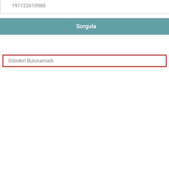 Arvato Lojistik Mağaza Ve Kargo Sorunu