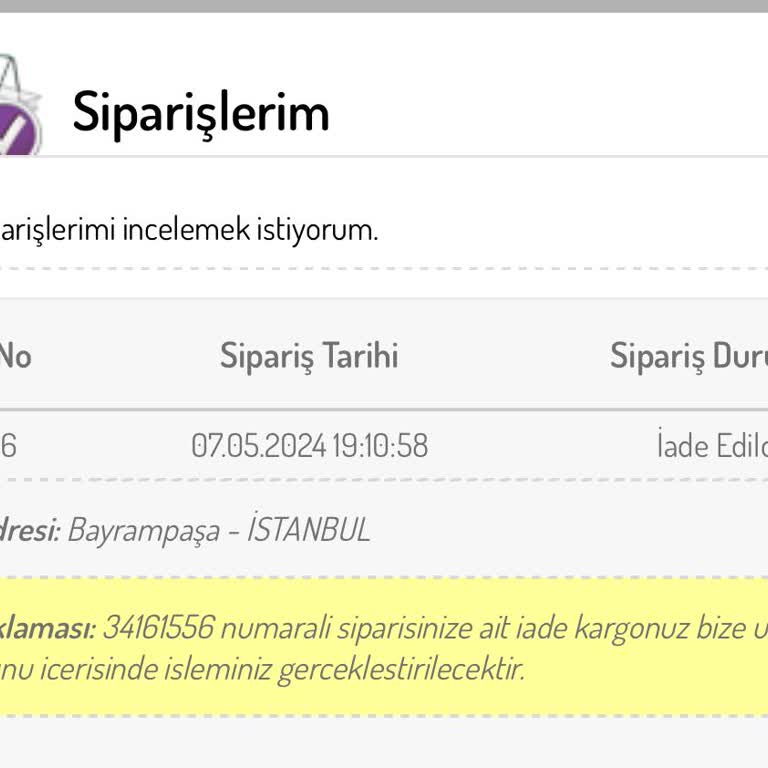 Sefamerve İade Ödemesini 2 Aydır Yapmadı