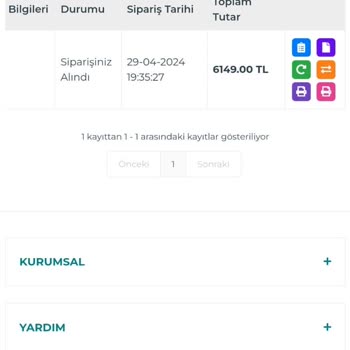 Bellona Şifonyer Mağdur Oldum