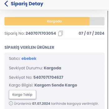 Kargomsende 1 Haftadır Kargomu Şubeler Arası Gezdiriyor