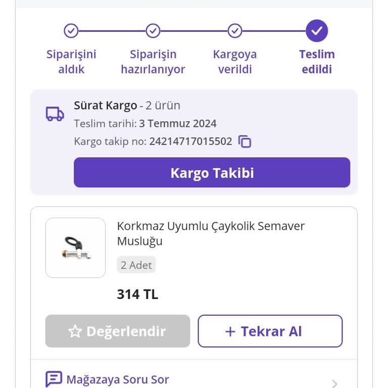 Yedekparcam.com Fatura Kesmiyor. Vergi Kaçırıyor.
