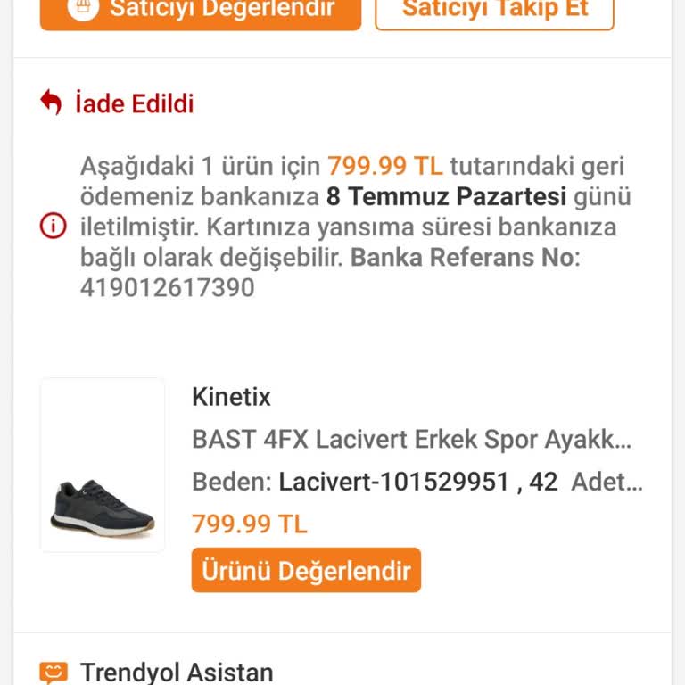 In Street Ayakkabıya El Koydu